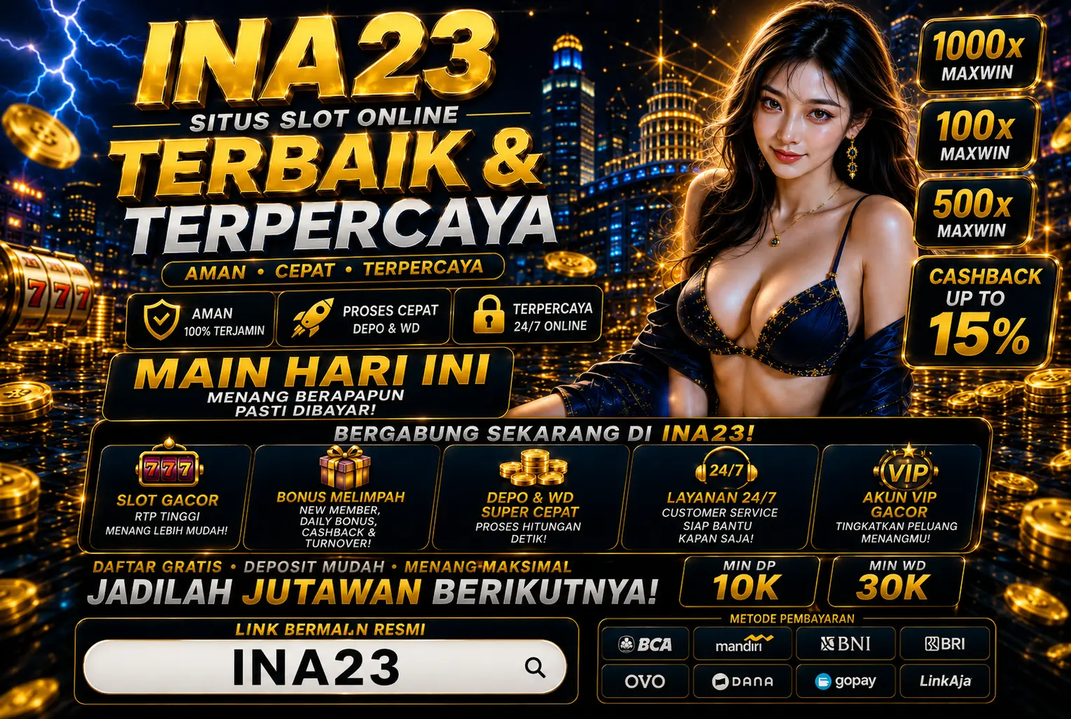 INA23 ﾒ Galeri Nusantara Digital Dengan 23 Karakter Daerah Untuk Membentuk Tim Dan Membuka Keahlian Khas